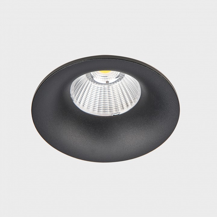 Встраиваемый светильник italline it06 it06-6023 black 3000k