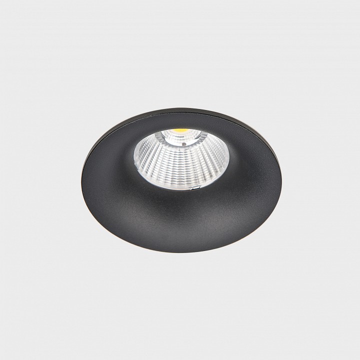 Встраиваемый светильник italline it06 it06-6023 black 4000k-4228