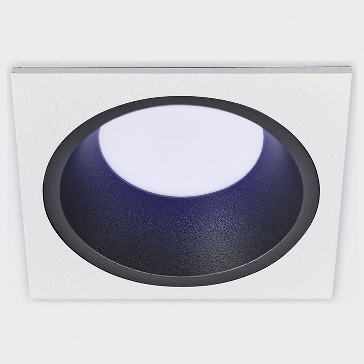 Встраиваемый светильник italline it08-8013 it08-8013 black 4000k