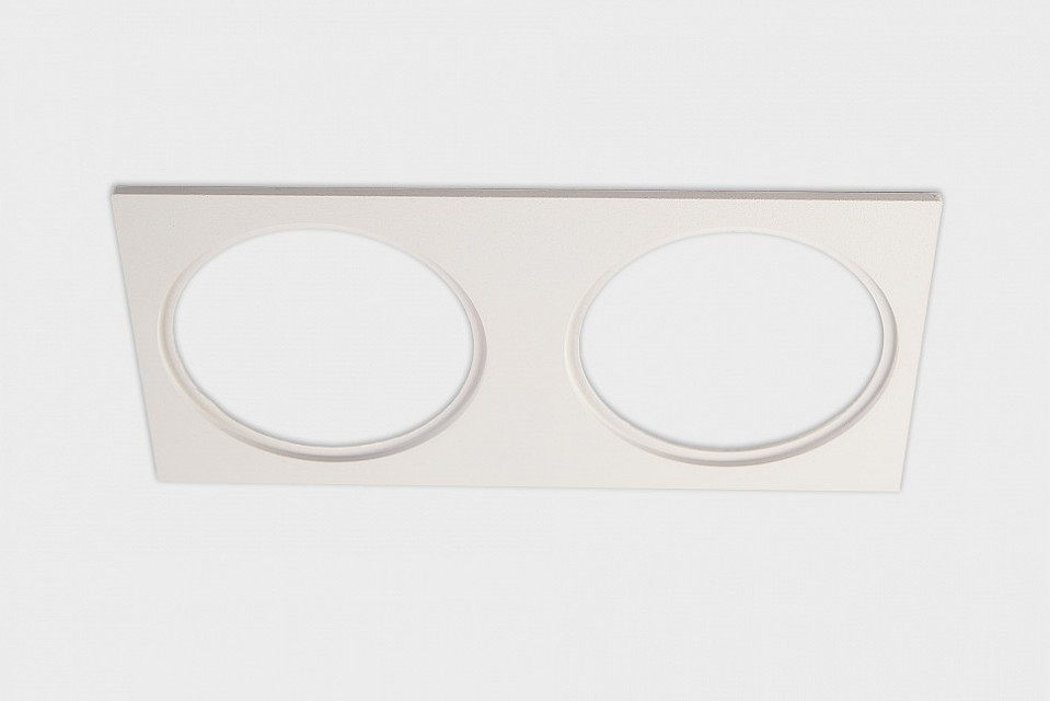 Рамка на 2 светильника italline it08 it08-8034 white