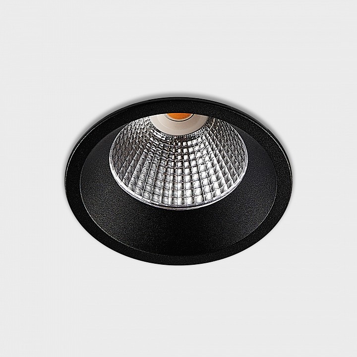 Встраиваемый светильник italline it08 it08-8035 black 3000k