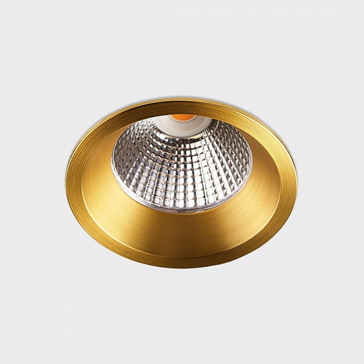 Встраиваемый светильник italline it08 it08-8035 gold 3000k