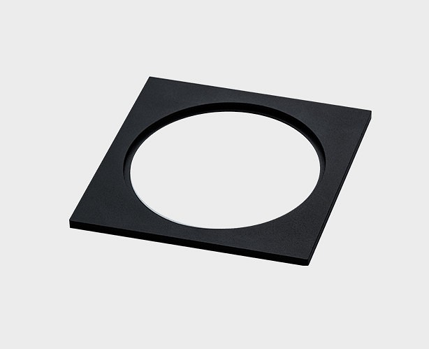 Рамка на 1 светильник italline it08 it08-8037 black
