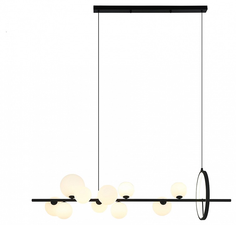 Подвесная люстра kink light иона 07608-10a, 19(01)