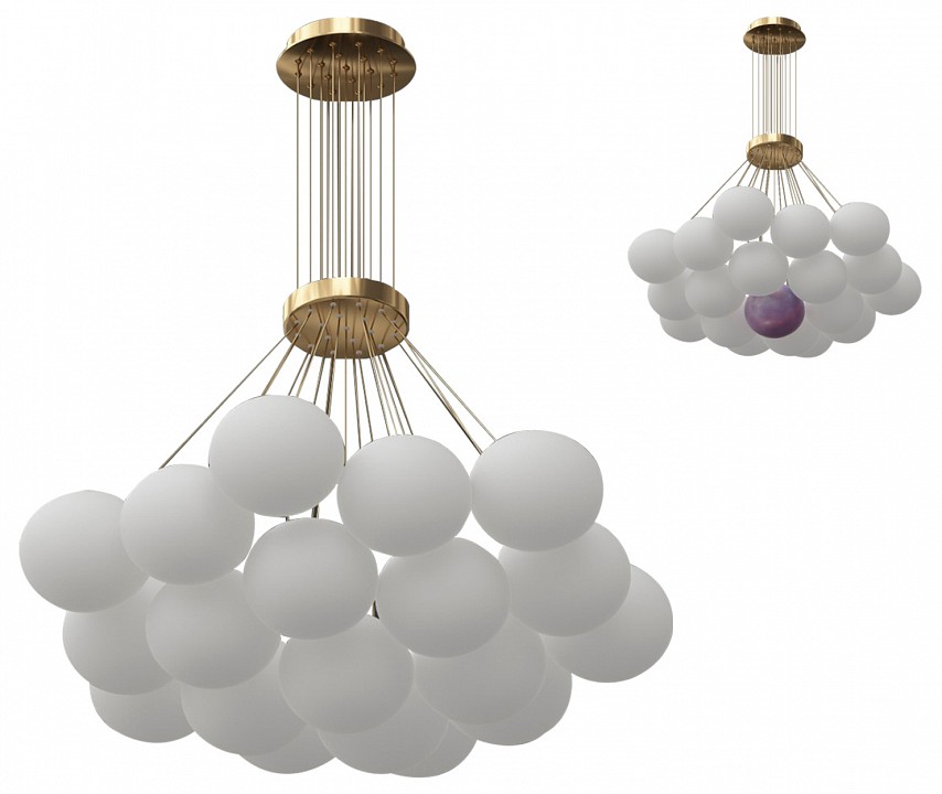 Подвесная люстра kink light алди 08475-19, 20