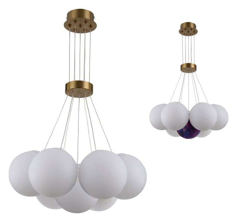 Подвесная люстра kink light алди 08475-7, 20