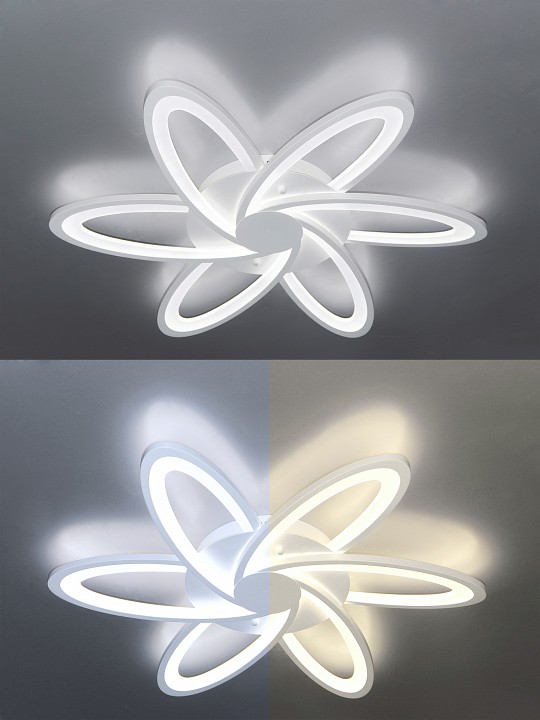 Потолочная люстра natali kovaltseva smart home led lamps 81217