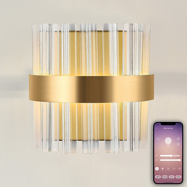 Накладной светильник natali kovaltseva royalton led lamps 81125/1w