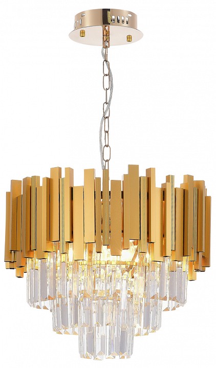 Подвесной светильник natali kovaltseva bellezza bellezza 81427/5c gold