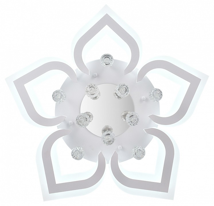 Потолочная люстра natali kovaltseva cascade led lamps 81159
