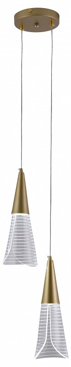 Подвесной светильник natali kovaltseva triangle led lamps 81117/2c