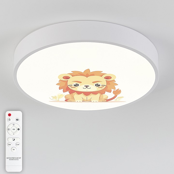 Накладной светильник natali kovaltseva kids innovation style 83122