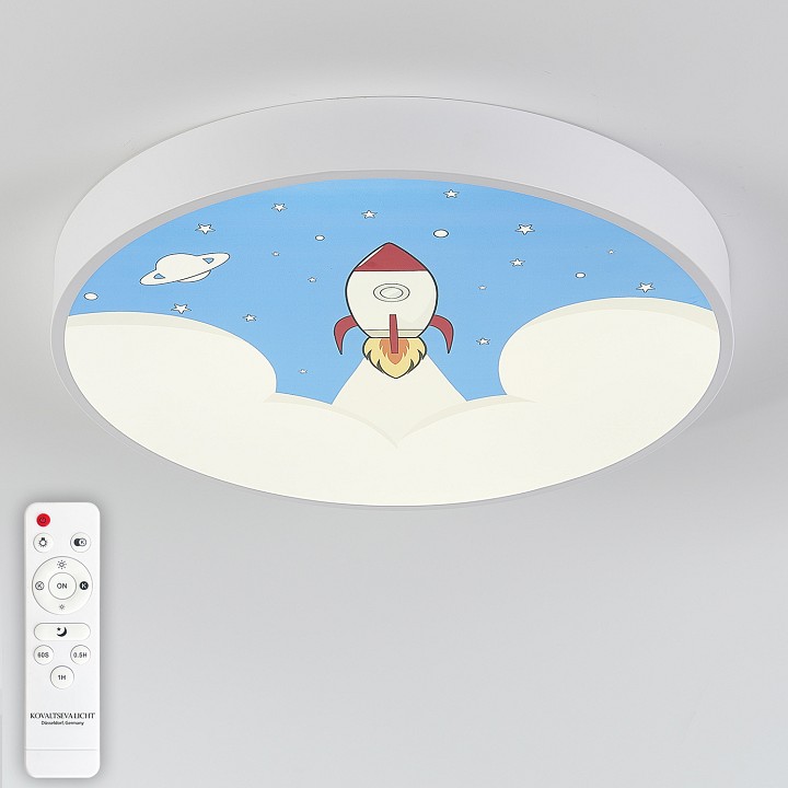 Накладной светильник natali kovaltseva kids innovation style 83123