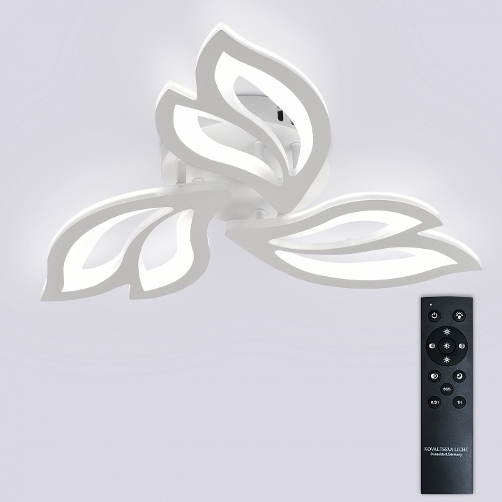 Потолочная люстра natali kovaltseva  led lamps 81426