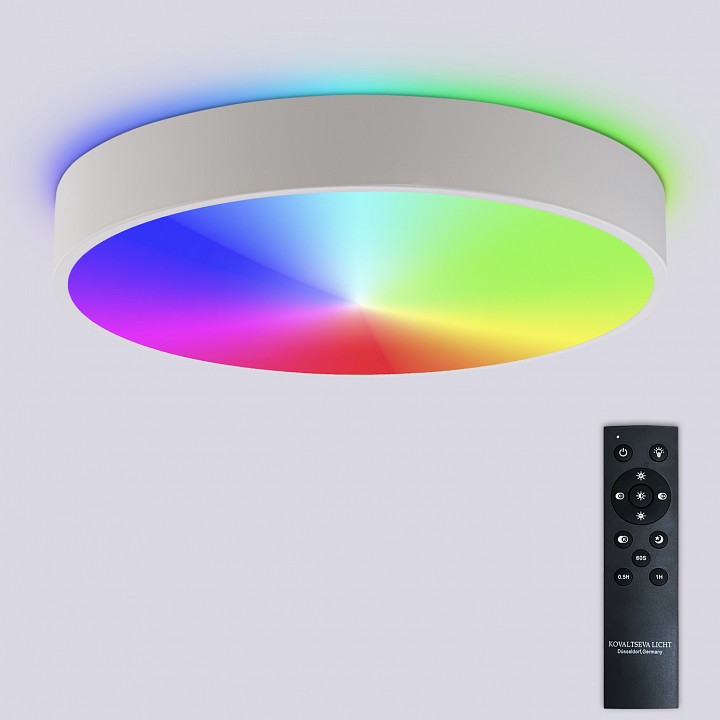 Накладной светильник natali kovaltseva modern led lamps 81105/1c