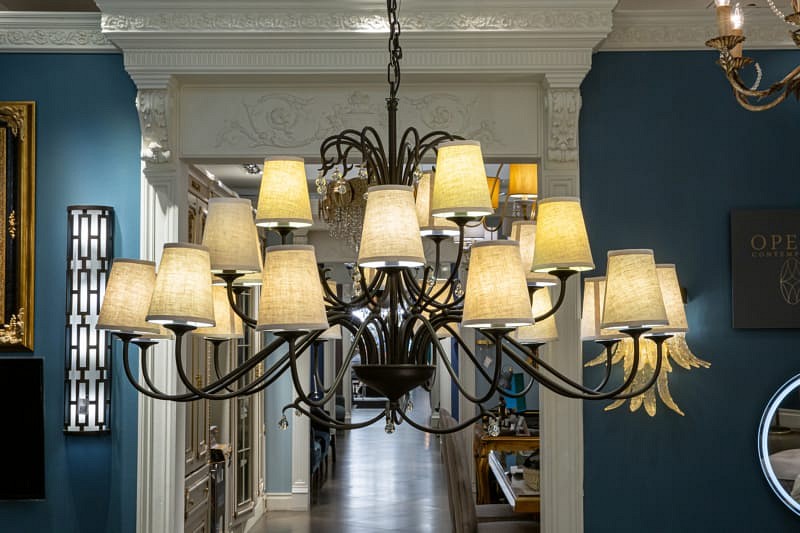 Подвесная люстра l'arte luce chalet l17800.03