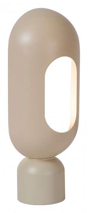 Настольная лампа декоративная lucide barris 05549/01/41