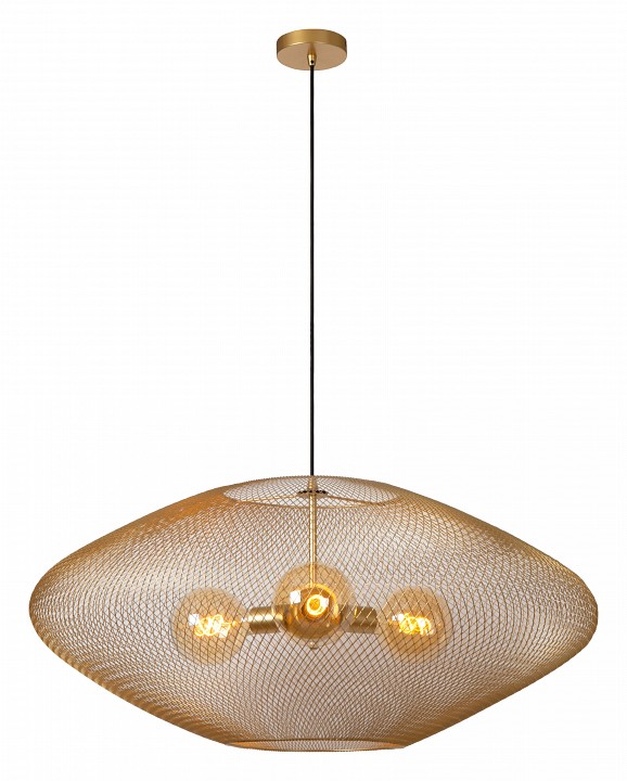 Подвесной светильник lucide mesh 21423/88/02