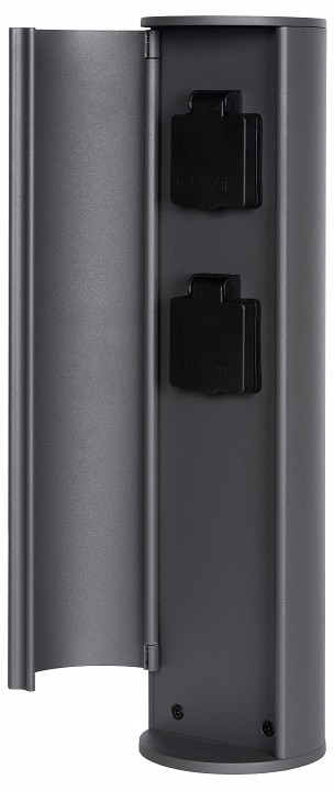 Блок розеток наземный lucide powerpoint 27849/12/29