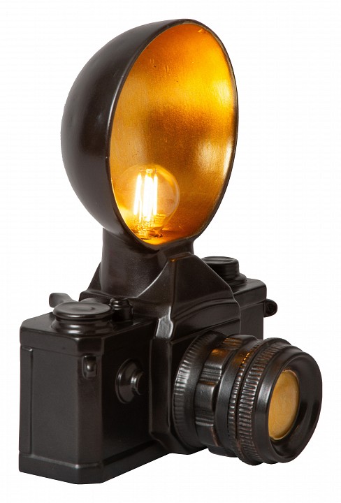 Настольная лампа декоративная lucide extravaganza camera 34546/21/30