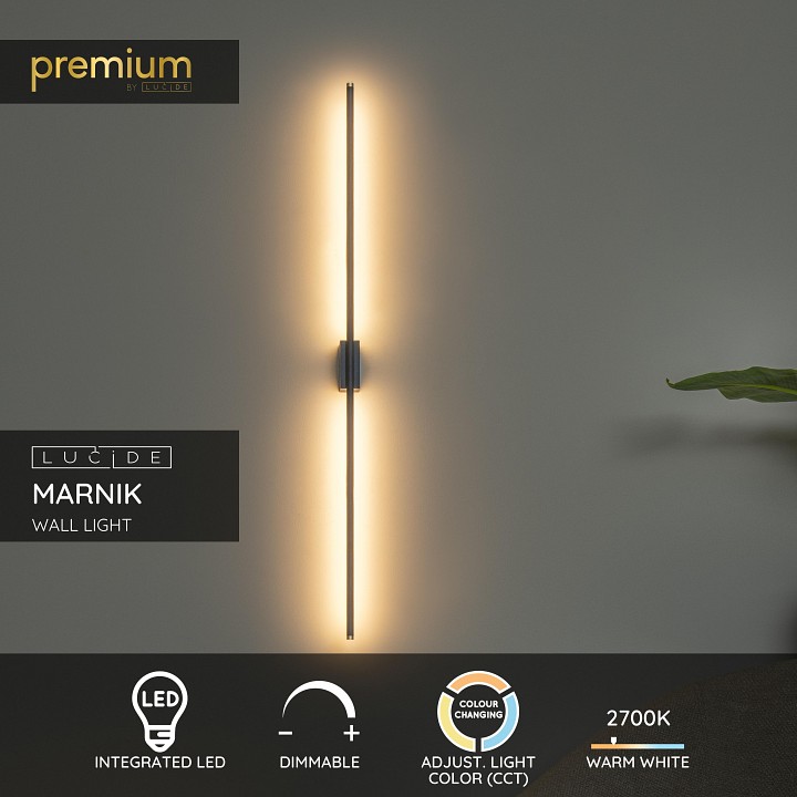 Накладной светильник lucide marnik 41205/16/30