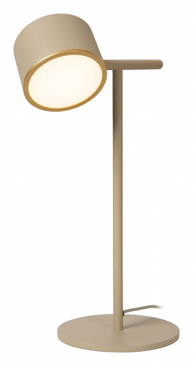 Настольная лампа офисная lucide gian 44517/08/41