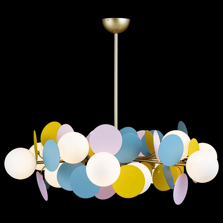 Люстра на штанге loft it matisse 10008/12 mult
