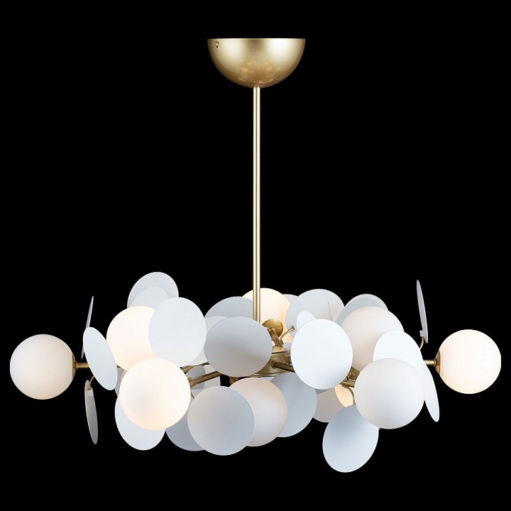 Люстра на штанге loft it matisse 10008/12 white
