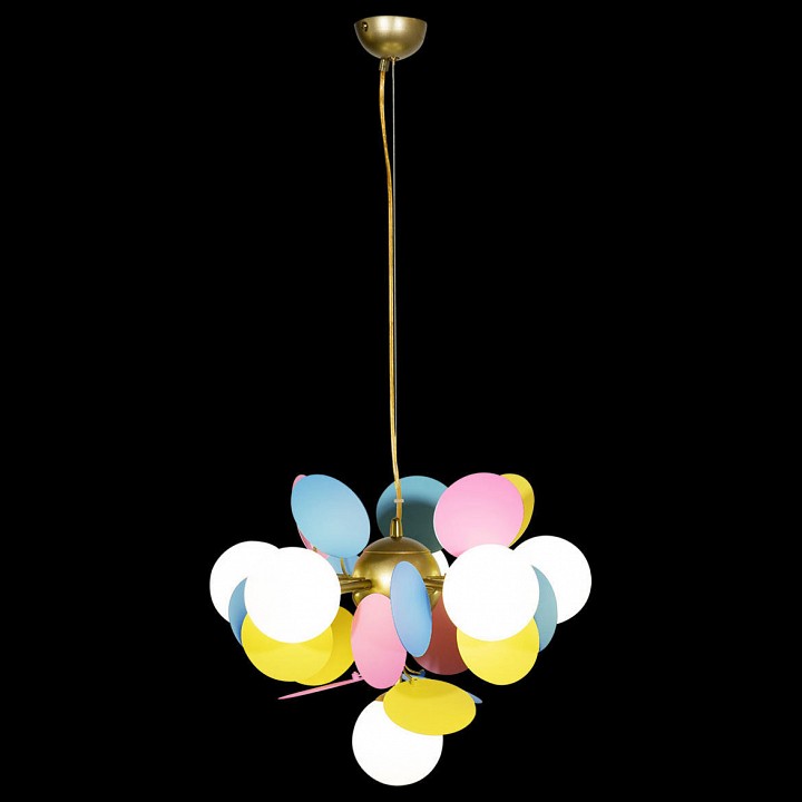 Подвесная люстра loft it matisse 10008/6 mult