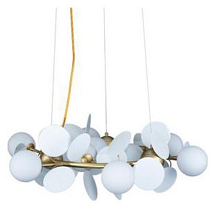 Подвесная люстра loft it matisse 10008/700 white