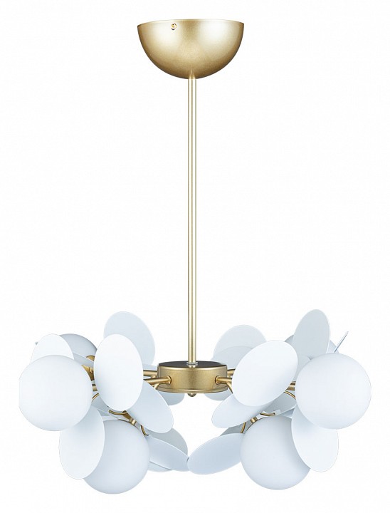 Люстра на штанге loft it matisse 10008/8 white