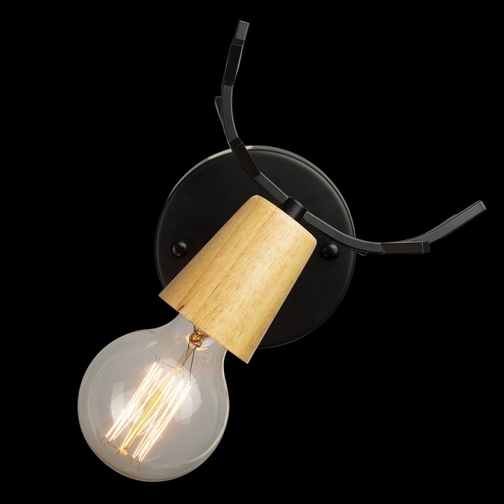 Бра loft it sven 10024/1w black