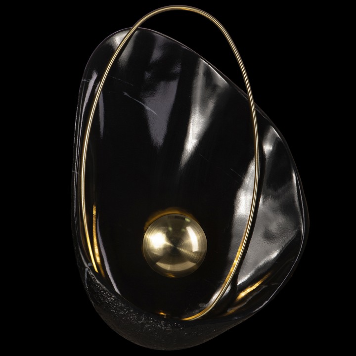 Накладной светильник loft it clam 10043 black