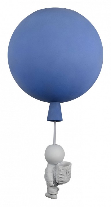 Накладной светильник loft it cosmo 10044/250 blue