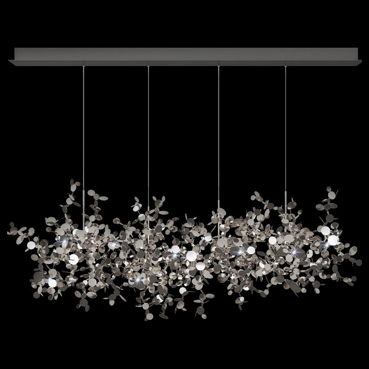 Подвесная люстра loft it spark 10101/4 chrome