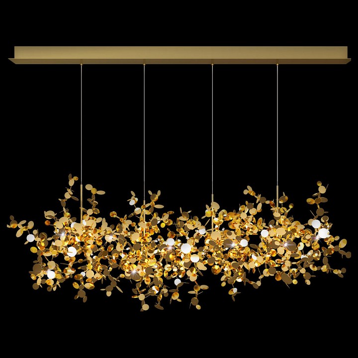 Подвесная люстра loft it spark 10101/4 gold