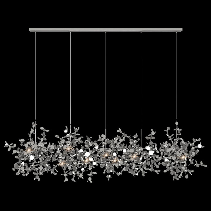 Подвесная люстра loft it spark 10101/5 chrome