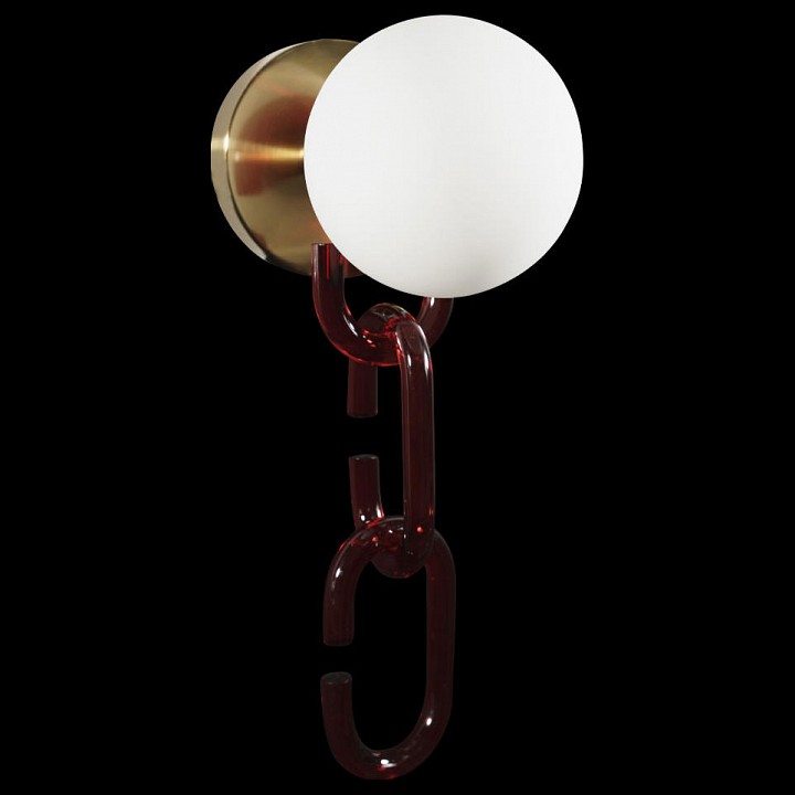 Бра loft it chain 10128w red