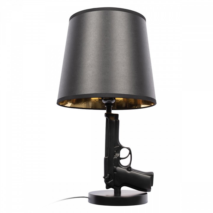Настольная лампа декоративная loft it arsenal 10136/a dark grey