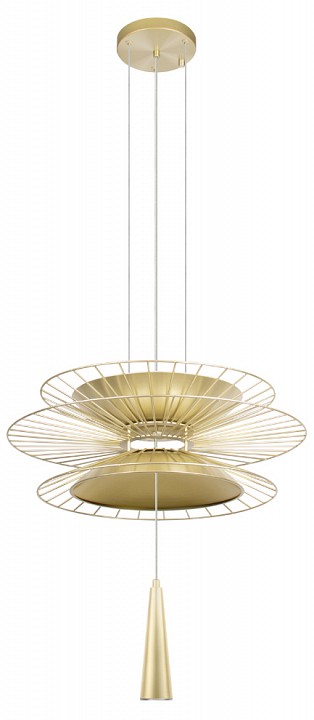 Подвесной светильник loft it star 10141b/400 gold