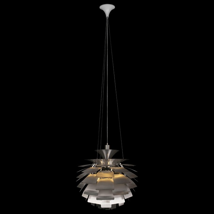 Подвесной светильник loft it artichoke 10156/600 silver