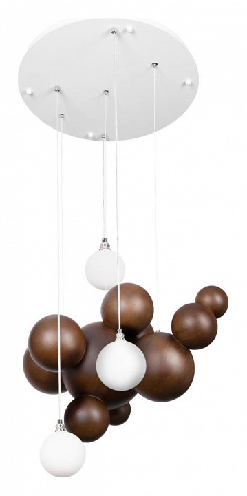 Подвесная люстра loft it ginger 10161 dark wood