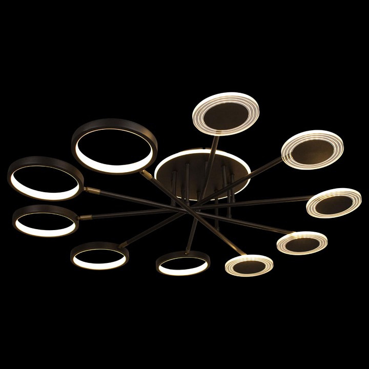 Потолочная люстра loft it megan 10164m black