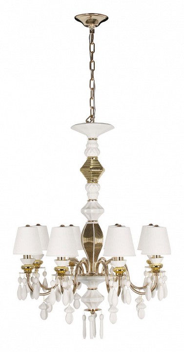 Подвесная люстра loft it grace 10203/8 white