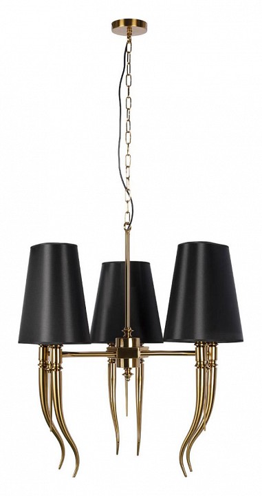 Подвесная люстра loft it brunilde 10207/6 gold