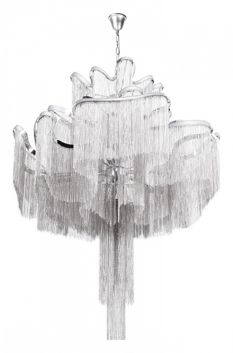 Подвесная люстра loft it stream 10208/1000 smoke