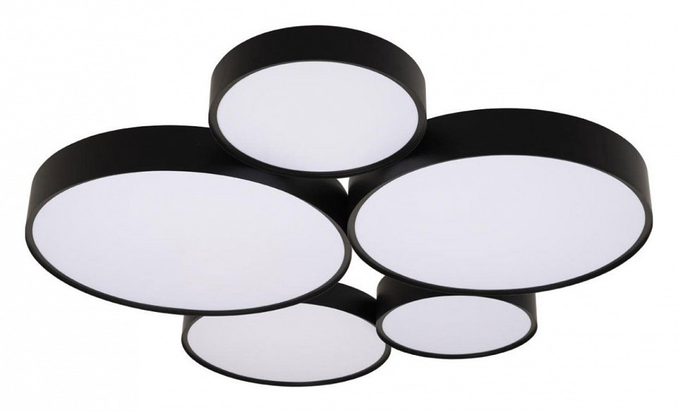 Потолочная люстра loft it drum 10218 black