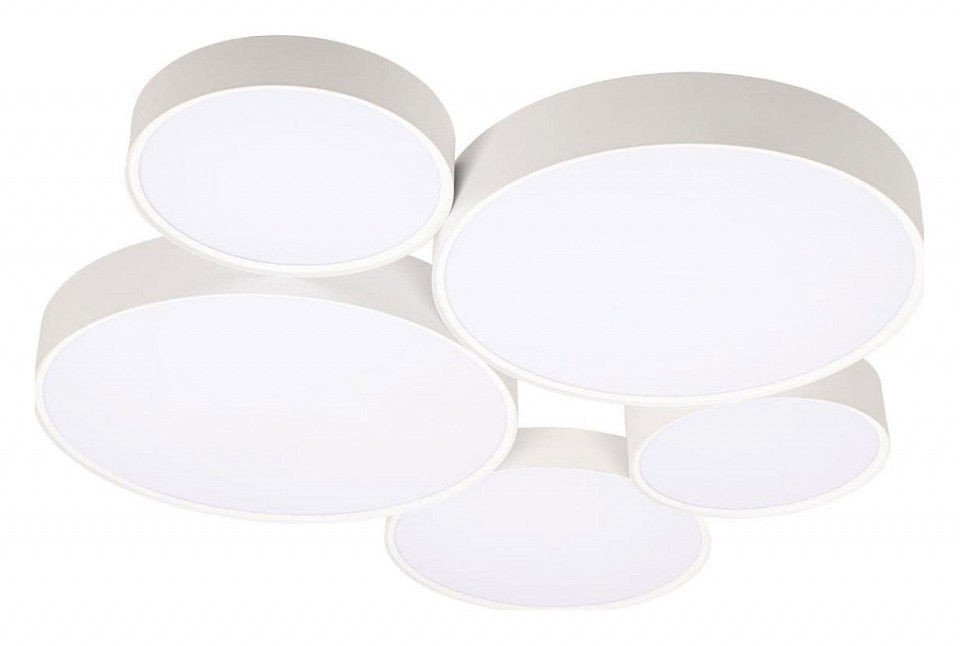 Потолочная люстра loft it drum 10218 white