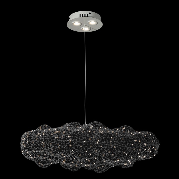 Подвесная люстра loft it cloud 10247/1000 silver