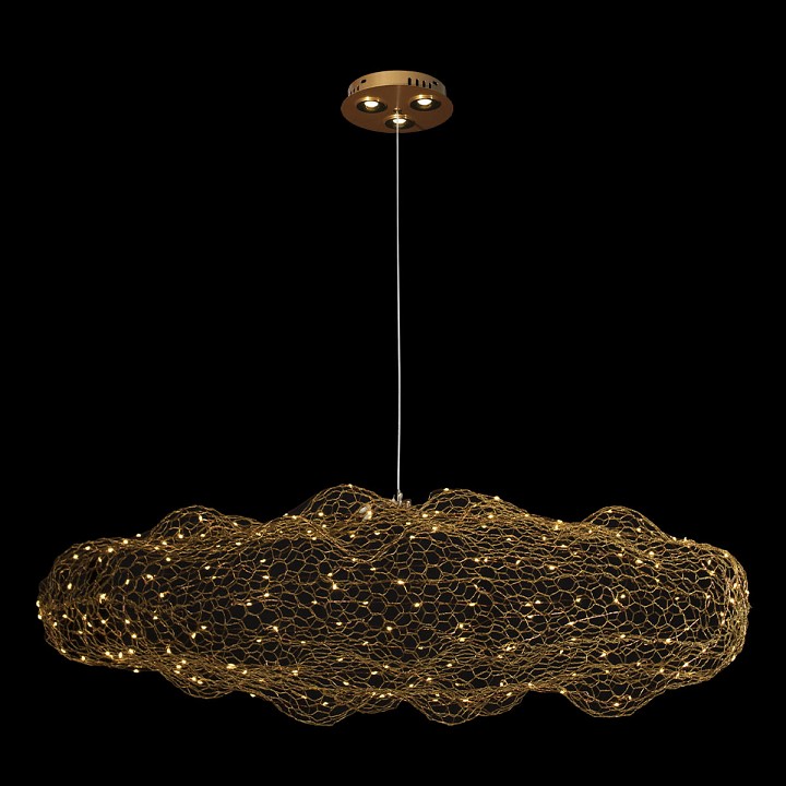 Подвесная люстра loft it cloud 10247/1500 gold